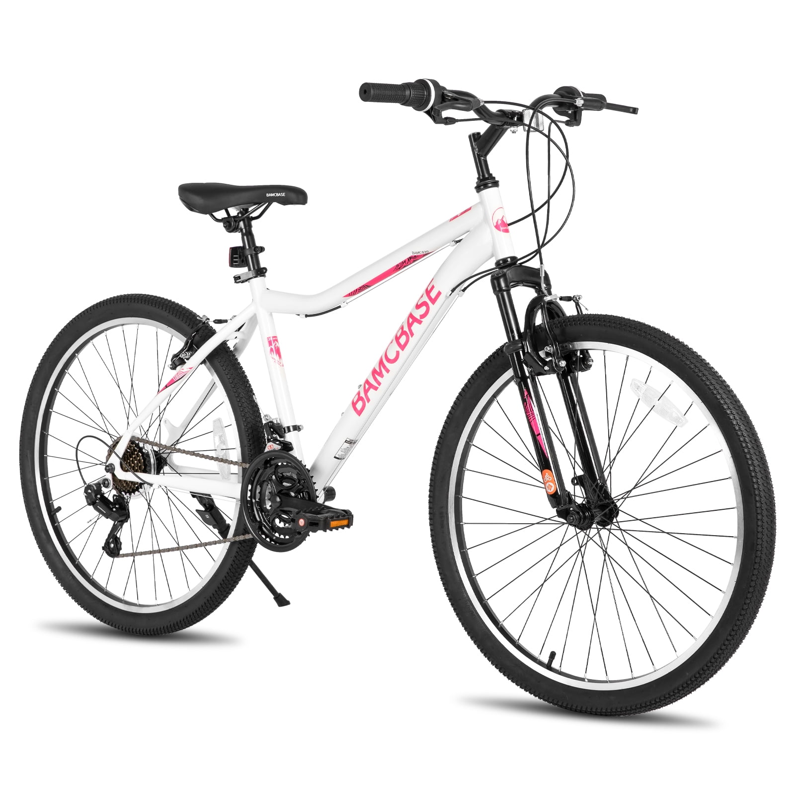 Hiland Women 26 Inch Mountain Bike Mens and Womens Bicycle with