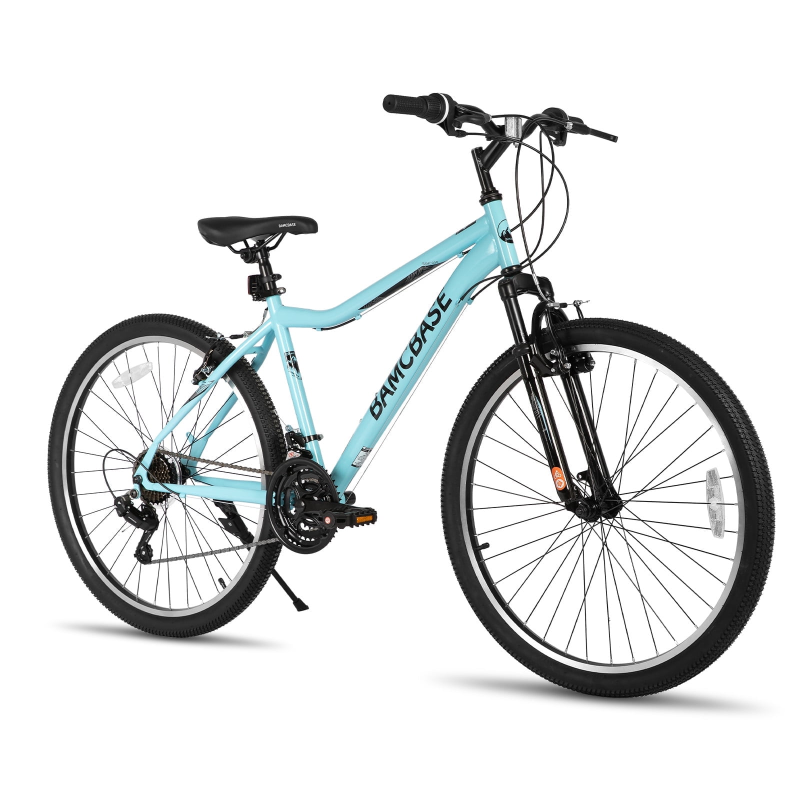 Hiland Women 26 Inch Mountain Bike, Mens and Womens Bicycle with