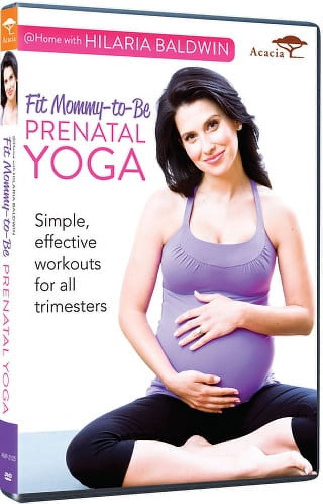 Hilaria Baldwin Prenatal Yoga(01)