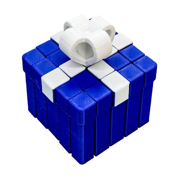 Hilarious 3D Printed Prank Box Loaded with Screws the Ultimate Annoying Gift for Birthdays Christmas and Any Occasion as a Gag Toy