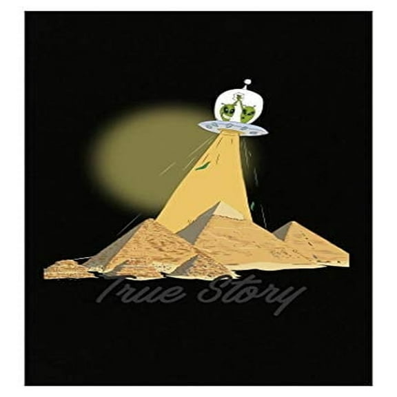 Alien Conspiracy Theory Poster - Wall Decor Gift