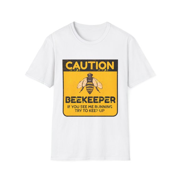 Hilarious Apiarist Apiculturist Breeder Grower Bee Humorous Bees Lover Enthusiast Men Women Unisex Softstyle T-Shirt