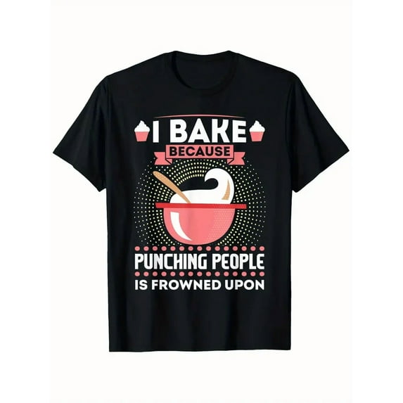 Hilarious Baking Saying Cute Sarcastic Kitchen Unisex T-Shirt