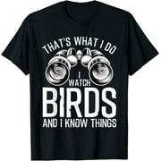 Hilarious Bird Watching Tee for Avid Avian Enthusiasts - Perfect Gift for Men and Women!