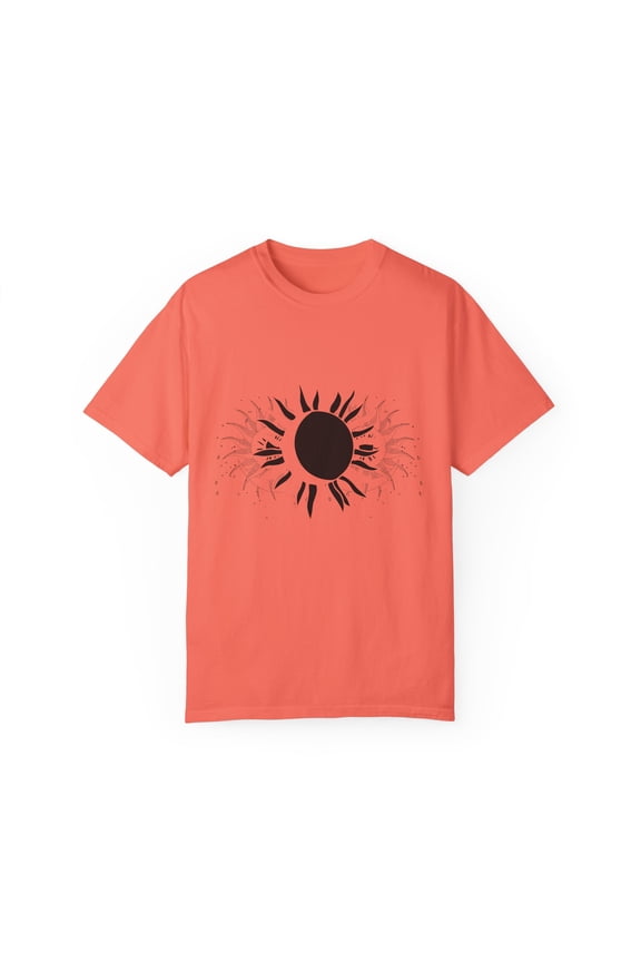 Hilarious Bohemian Ornamentals Decorative Stylish Astrometry Humorous Hippy Signs And Astrograph Symbols Lover Unisex Garment-Dyed T-shirt