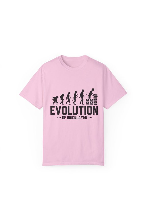 Hilarious Builder Lover Construction Patriotic Enthusiast Humorous Constructions Patriotism Worker Coworker Unisex Garment-Dyed T-shirt