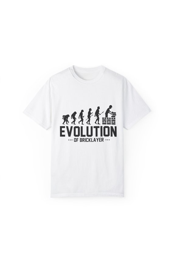 Hilarious Builder Lover Construction Patriotic Enthusiast Humorous Constructions Patriotism Worker Coworker Unisex Garment-Dyed T-shirt