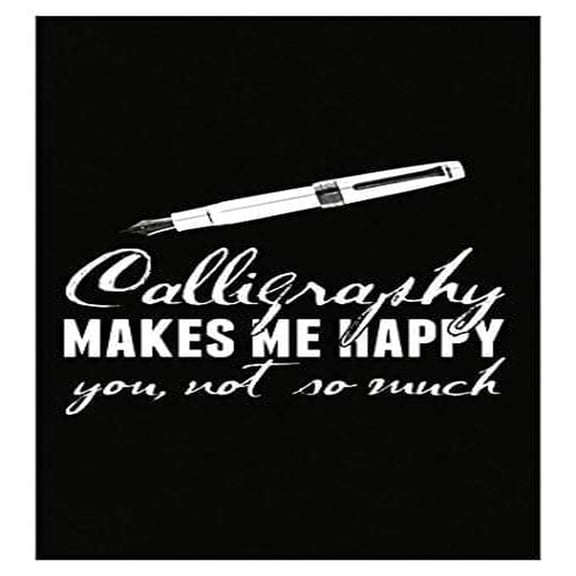 Hilarious Calligraphy Poster - Wall Decor for Home or Office Gift