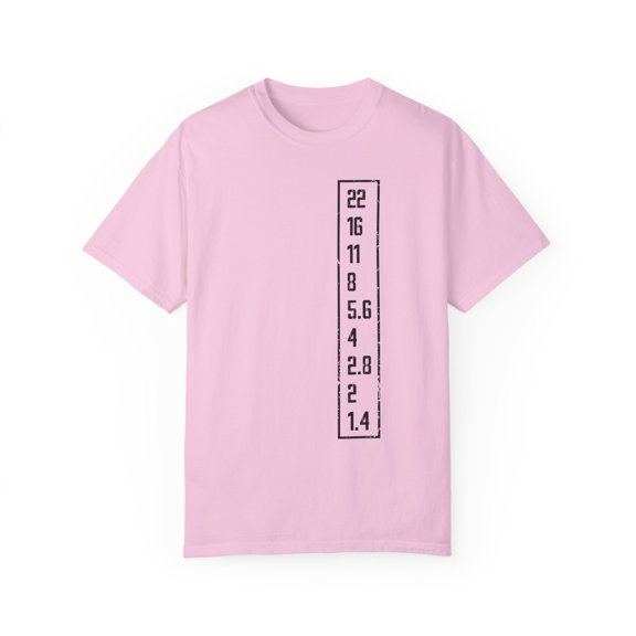 Hilarious Cameraman Photograph Painted Camera Photographic Humorous Photojournalist Lover Astrophotography Unisex Garment-Dyed T-shirt