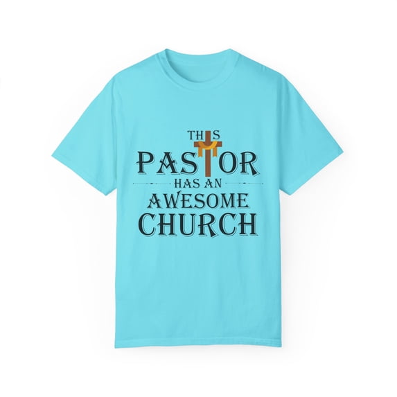 Hilarious Clergyman Priest Minister Parson Deacon Humorous Preacher Cleric Clergy Men Women Unisex Garment-Dyed T-shirt
