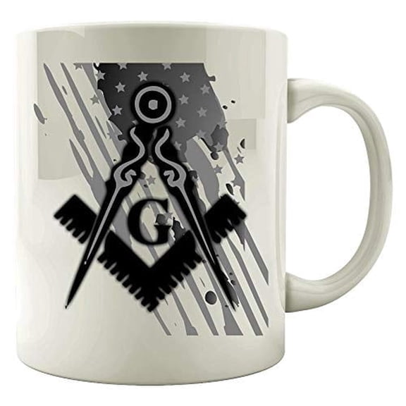 Conspiracy Theory 11 oz Coffee Mug - America Creature Science Humor White Ceramic Gift