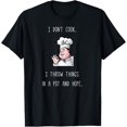 Hilarious Cooking Chef Kitchen Cook Saying Classic Look For Casual ...