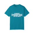 thumbnail image 1 of Hilarious Cyber Attack Just Pull Cables Engineering Tech Humorous Electrical Invading Hacking Technician Unisex Garment-Dyed T-shirt, 1 of 4