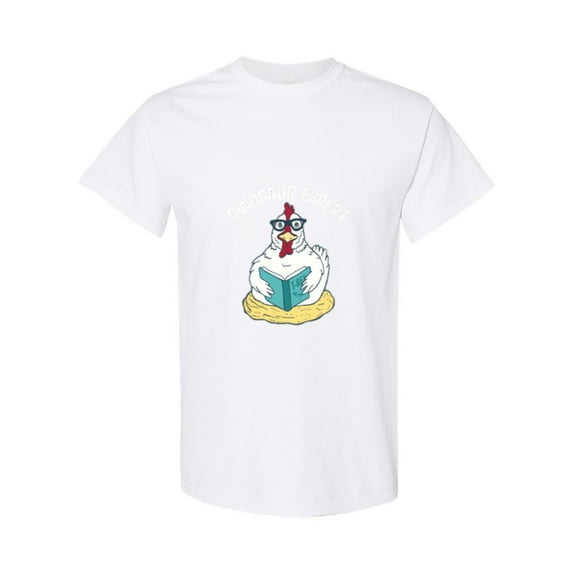 Hilarious Dinosaur Chicken Hybrid A Funny Creature Humor Lover Unisex T-Shirt