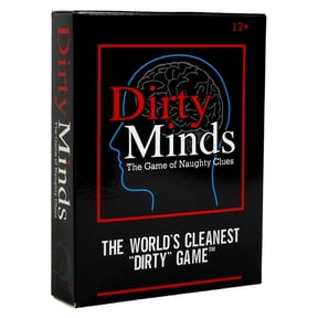Hilarious Dirty Minds Party Card Game for Adults Suggestive & Clean Fun Game for Couples Game Nights, Date Nights, And Social Gatherings