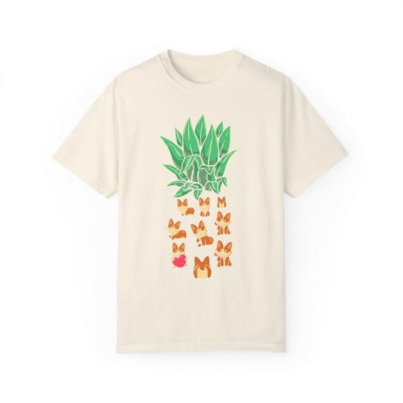 Hilarious Dog Pet Lover Welsh Corgis Sarcasm Doggie Puppies Humorous Doggies Enthusiasts Pooch Doggy Unisex Garment-Dyed T-shirt