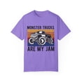 thumbnail image 1 of Hilarious Driving Trucks Quadricycle Riding Enthusiast Pun Hilarious Trucks Mechanic Repairmen Racers Lover Unisex Garment-Dyed T-shirt, 1 of 4