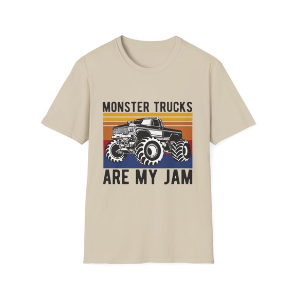 Hilarious Driving Trucks Quadricycle Riding Enthusiast Pun Hilarious Trucks Mechanic Repairmen Racers Lover Unisex Softstyle T-Shirt