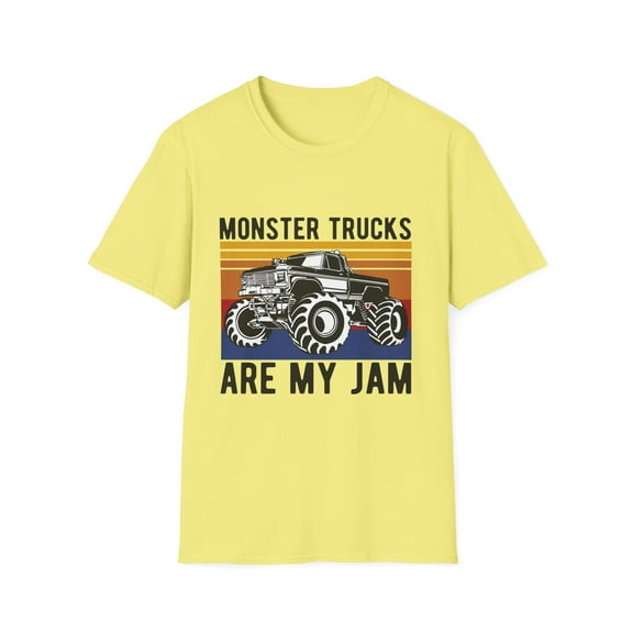 Hilarious Driving Trucks Quadricycle Riding Enthusiast Pun Hilarious Trucks Mechanic Repairmen Racers Lover Unisex Softstyle T-Shirt