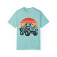 thumbnail image 1 of Hilarious Driving Trucks Quadricycle Riding Enthusiast Pun Humorous Motorist Drifting Pickup Truck Lover Fun Unisex Garment-Dyed T-shirt, 1 of 4