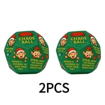 Hilarious Exchange Party Game Dice, Exchange Gifts Family Game, Christmas Stocking Stuffers Gift Exchange Dice Games For Men Women Adults-2PCS