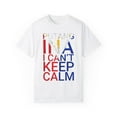 thumbnail image 1 of Hilarious Excited Pinays Mockery Expression Graphic Sayings Humorous Very Hyped Filipinos Sarcastic Statements Unisex Garment-Dyed T-shirt, 1 of 4