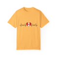thumbnail image 1 of Hilarious Extreme Severe Sickness Disease Recognizing Fan Humorous Realization Apprehension Serious Symptom Unisex Garment-Dyed T-shirt, 1 of 4