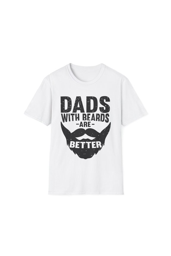 Hilarious Facial Hair Goatee Daddy Motivating Enthusiast Humorous Men Sayings Quotes Motivational Lover Unisex Softstyle T-Shirt