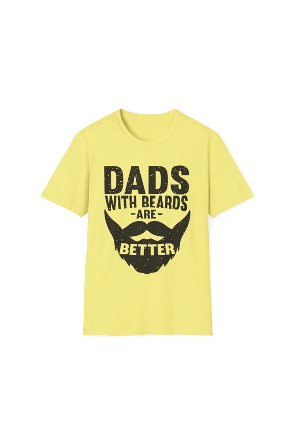 Hilarious Facial Hair Goatee Daddy Motivating Enthusiast Humorous Men Sayings Quotes Motivational Lover Unisex Softstyle T-Shirt