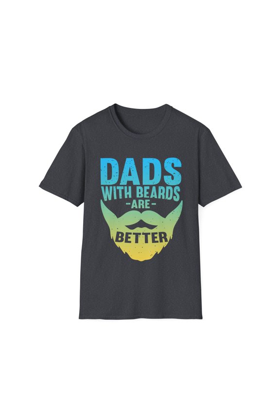 Hilarious Facial Hair Goatee Daddy Motivating Enthusiast Humorous Men Sayings Quotes Motivational Lover Unisex Softstyle T-Shirt