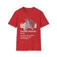 thumbnail image 1 of Hilarious Farming Loners Foal Lover Definition Statements Novelty Agriculturist Introverts Horses Enthusiast Unisex Softstyle T-Shirt, 1 of 4