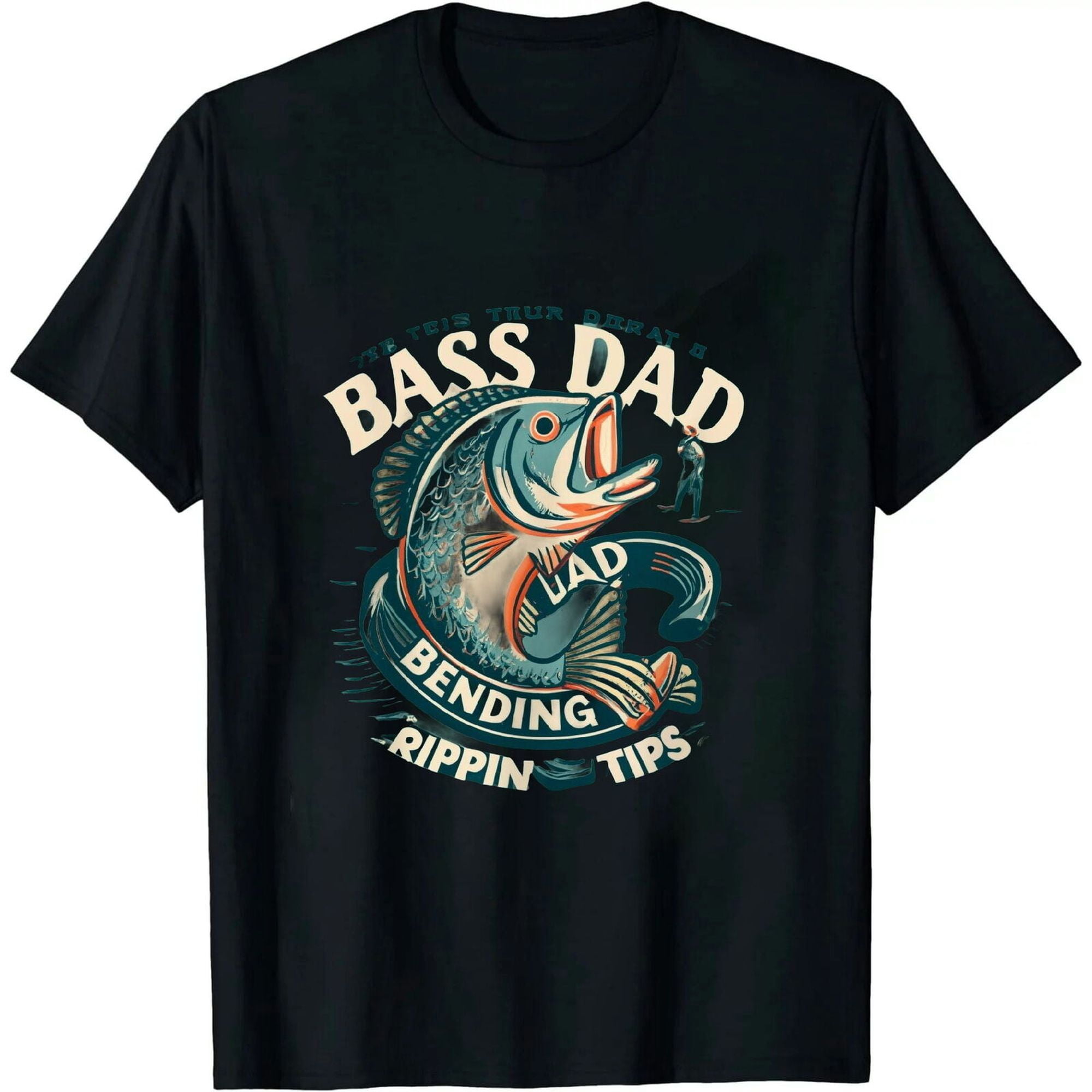 Hilarious Fishing Shirt Casting Out Laughter with Funny Phrases