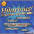 thumbnail image 1 of Pre-Owned Hilarious: Greatest Novelty Hits (CD 0081227971823) by Various Artists, 1 of 1