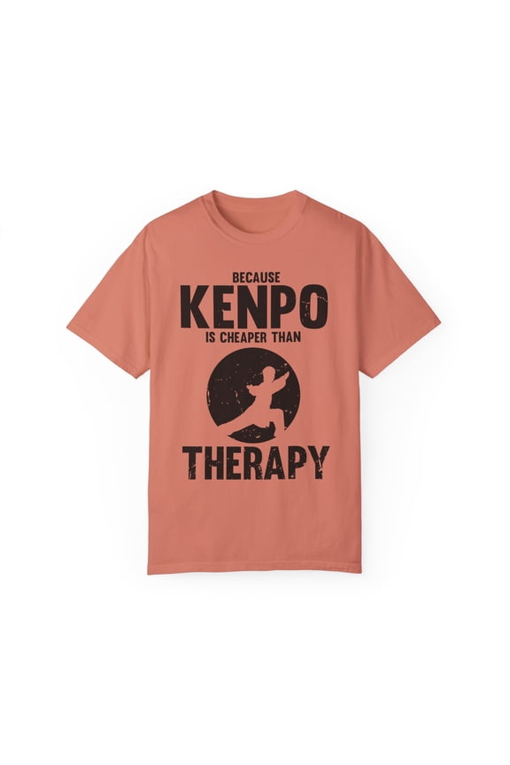 Hilarious Gymnastics Olympics Jujitsu Kickboxer Enthusiast Humorous Kickboxing Wrestler Kendo Judo Wrestling Unisex Garment-Dyed T-shirt