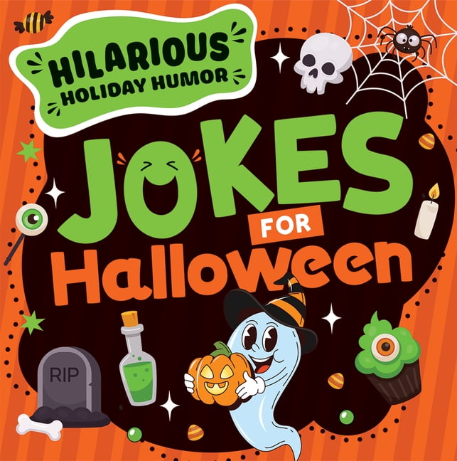 Hilarious Holiday Humor Jokes for Halloween, (Paperback)