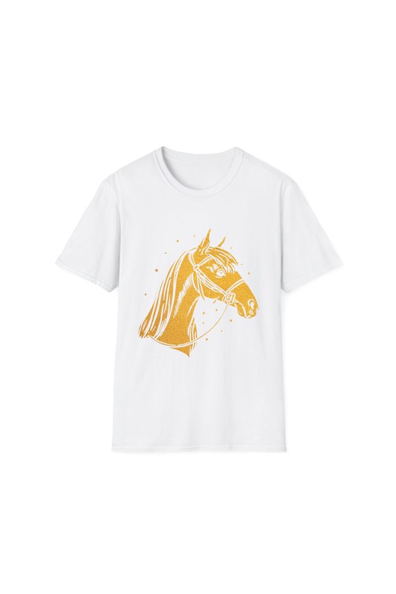 Hilarious Horseback Riding Horses Foal Donkey Enthusiast Humorous Racehorse Town Country Eohippus Lover Unisex Softstyle T-Shirt