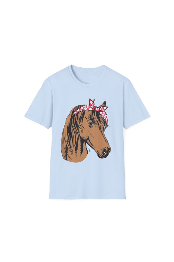 Hilarious Horsemanship Equestrianism Equestrian Enthusiast Humorous Horseback Racehorse Riding Lover Horseman Unisex Softstyle T-Shirt
