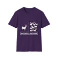 thumbnail image 1 of Hilarious How It Started How It Going Farming Ranch Lover Humorous Farmer Livestock Animals Pun Sayings Fan Unisex Softstyle T-Shirt, 1 of 4