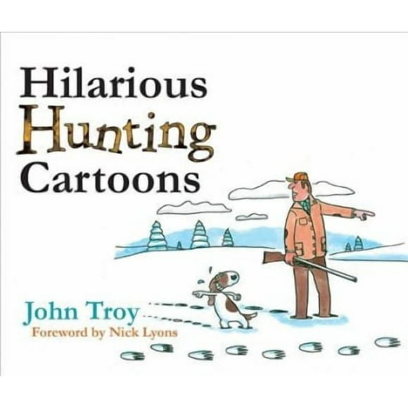 Hilarious Hunting Cartoons (Hardcover)