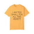 thumbnail image 1 of Hilarious Impassive Introverted  Sarcastic Statements Gag Humorous Distant Introverts Sarcasm Sayings Line Unisex Garment-Dyed T-shirt, 1 of 4