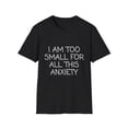 thumbnail image 1 of Hilarious Impassive Introverted  Sarcastic Statements Gag Humorous Distant Introverts Sarcasm Sayings Line Unisex Softstyle T-Shirt, 1 of 4
