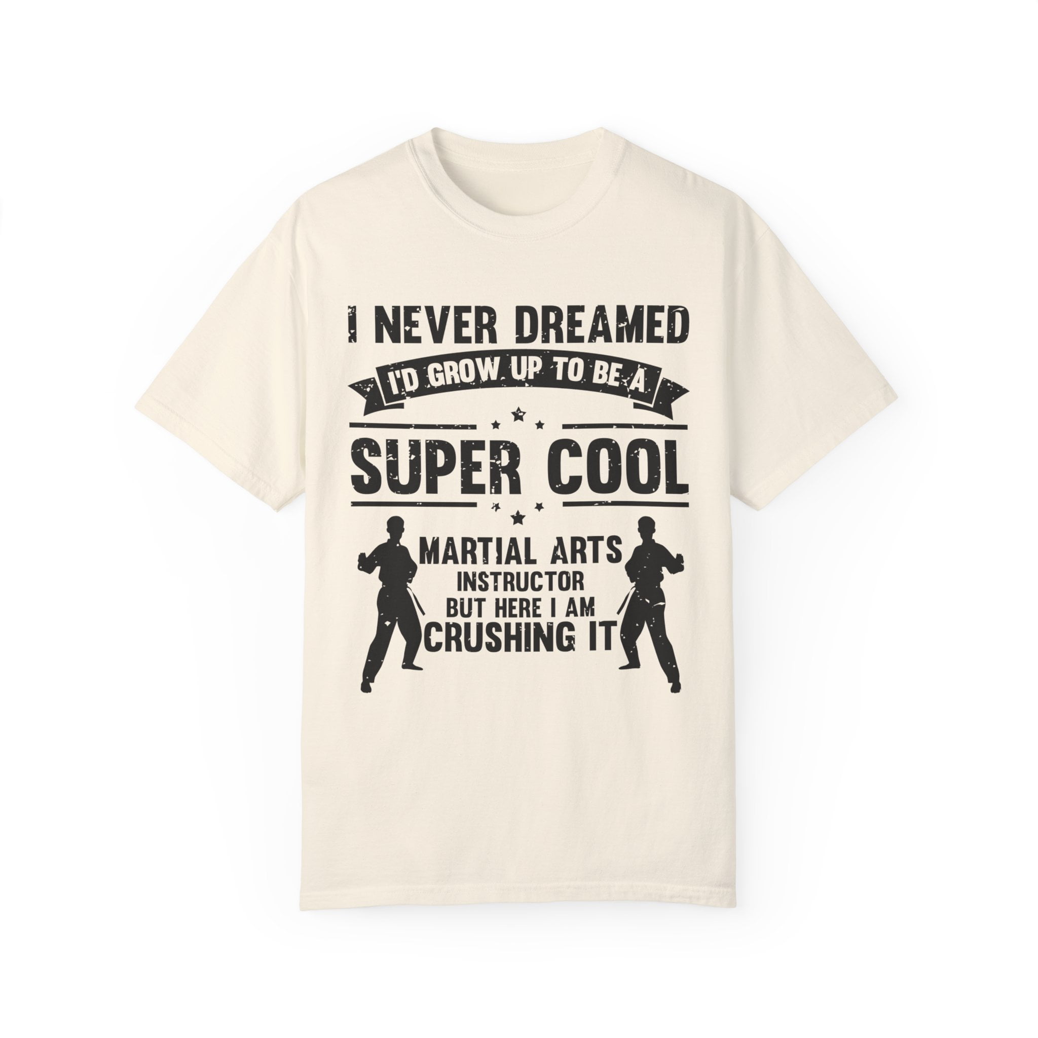 Hilarious Instructor Martial Arts Karate Judo Patriotic Pun Humorous Wrestling Kickboxing