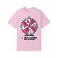 thumbnail image 1 of Hilarious It Professional Wheel Of Answers Funny Sayings Humorous Geek Computer Software Expert Technician Unisex Garment-Dyed T-shirt, 1 of 4