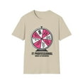 thumbnail image 1 of Hilarious It Professional Wheel Of Answers Funny Sayings Humorous Geek Computer Software Expert Technician Unisex Softstyle T-Shirt, 1 of 4
