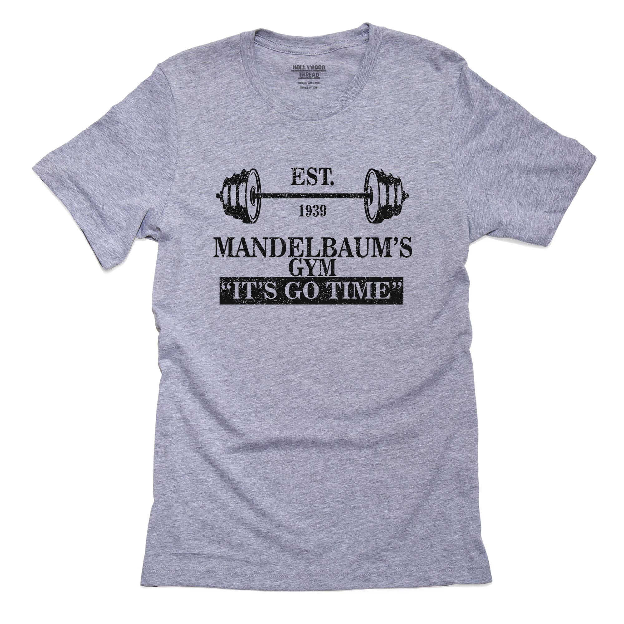 mandelbaum gym shirt