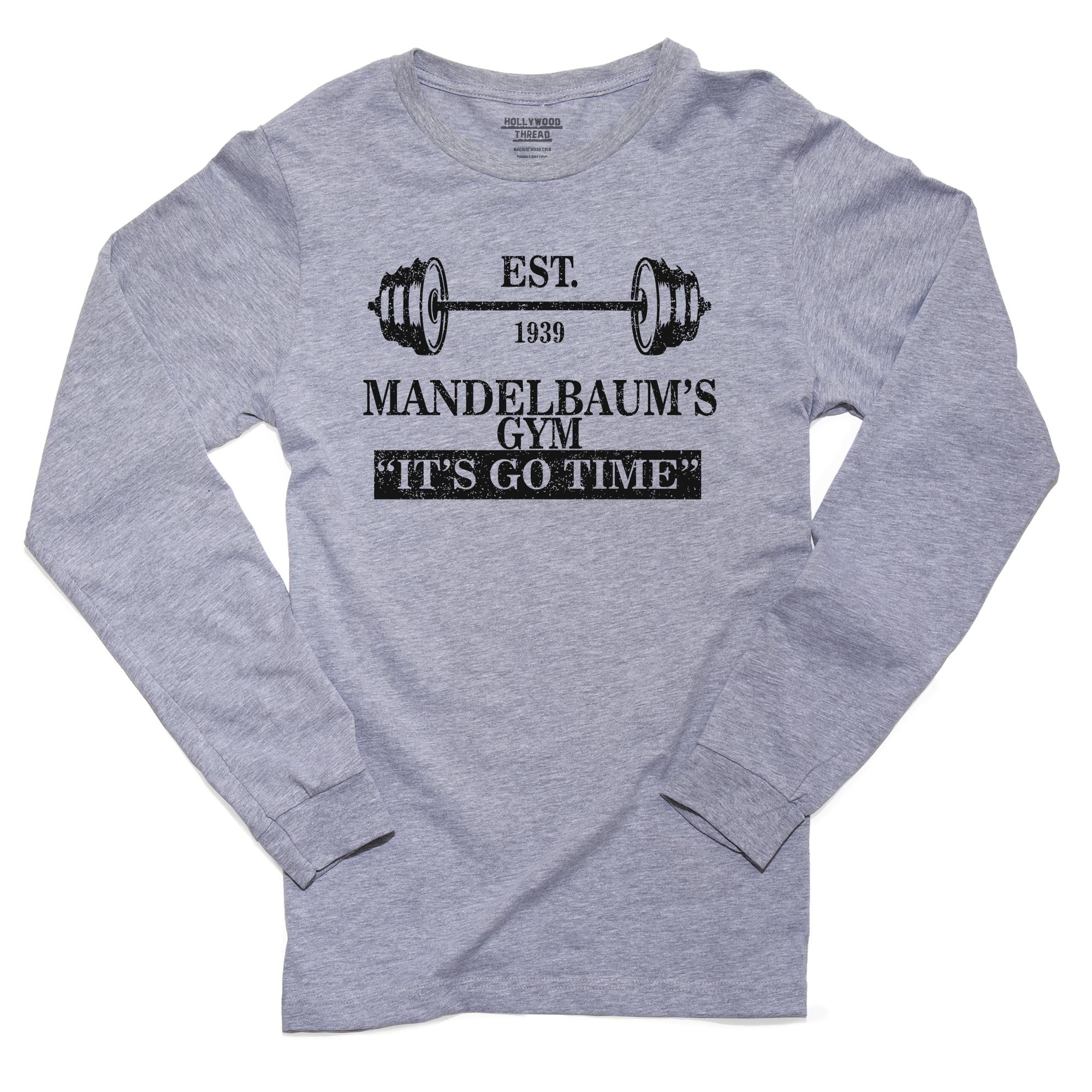 mandelbaum gym shirt
