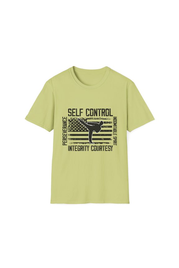 Hilarious Martial Arts Karate Judo Instructor Guys Enthusiast Novelty Wrestling Kickboxing Trainers Lover Fun Unisex Softstyle T-Shirt