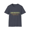 thumbnail image 1 of Hilarious Mathematics Mathematical Math Geometry AlgebraHilarious Logic Engineering Mathematician Enthusiast Unisex Softstyle T-Shirt, 1 of 4