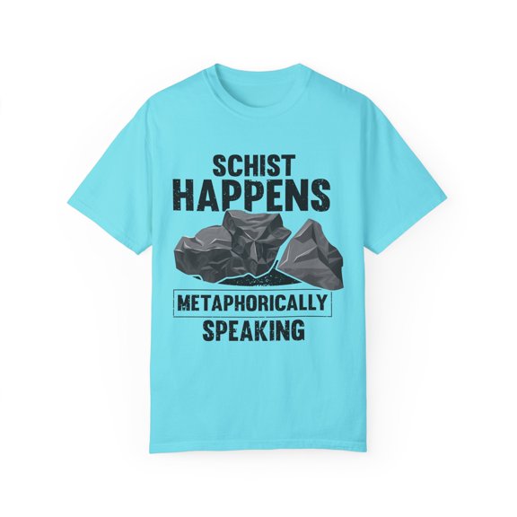 Hilarious Mineral Collector Hobbyist Hypsography Lover Humorous Lands Scientist Researcher Enthusiast Unisex Garment-Dyed T-shirt