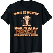 Hilarious Monkey Tee for Him and Her - Ideal Present for All